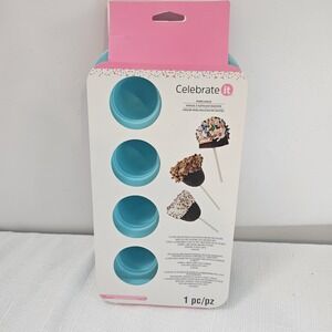 Pops Mold by The Brand Celebrate It Spherical Cake Pops Silicone Mold New In Box
